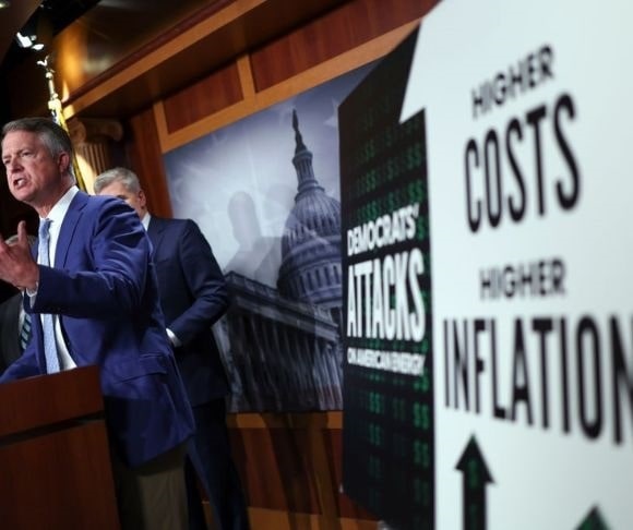 GettyImages-1413094910 U.S. Sen. Roger Marshall - recession and inflation