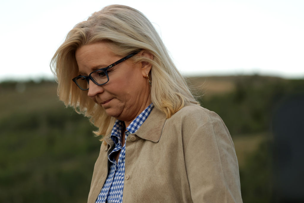 GOP Congressional Candidate Liz Cheney Holds Election Night Event