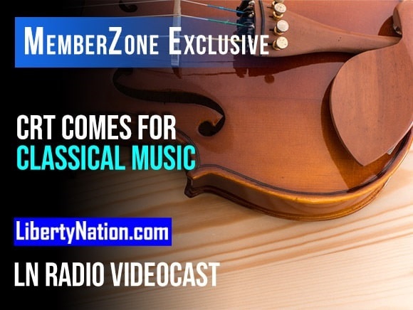 CRT Comes for Classical Music – LN Radio Videocast