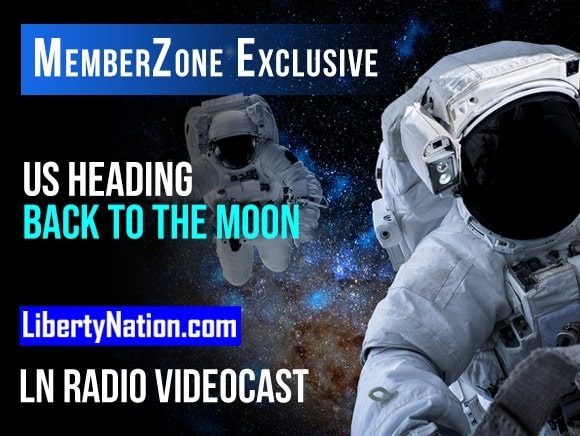 Artemis Program: US Heading Back to the Moon – LN Radio Videocast