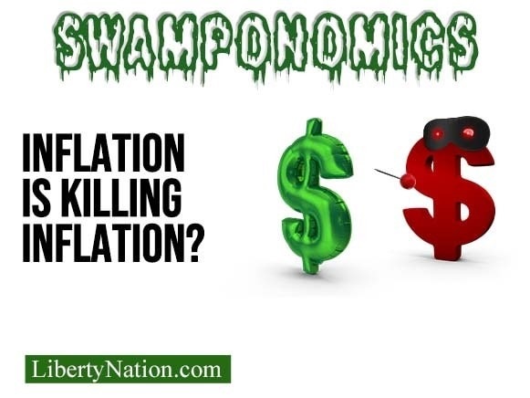 Inflation is Killing Inflation? - Swamponomics