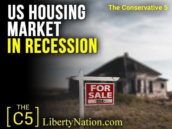 US Housing Market in Recession – C5 TV