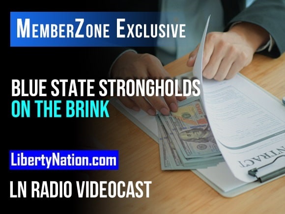 Blue State Strongholds on the Brink – LN Radio Videocast