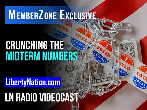Crunching the Midterm Numbers – LN Radio Videocast
