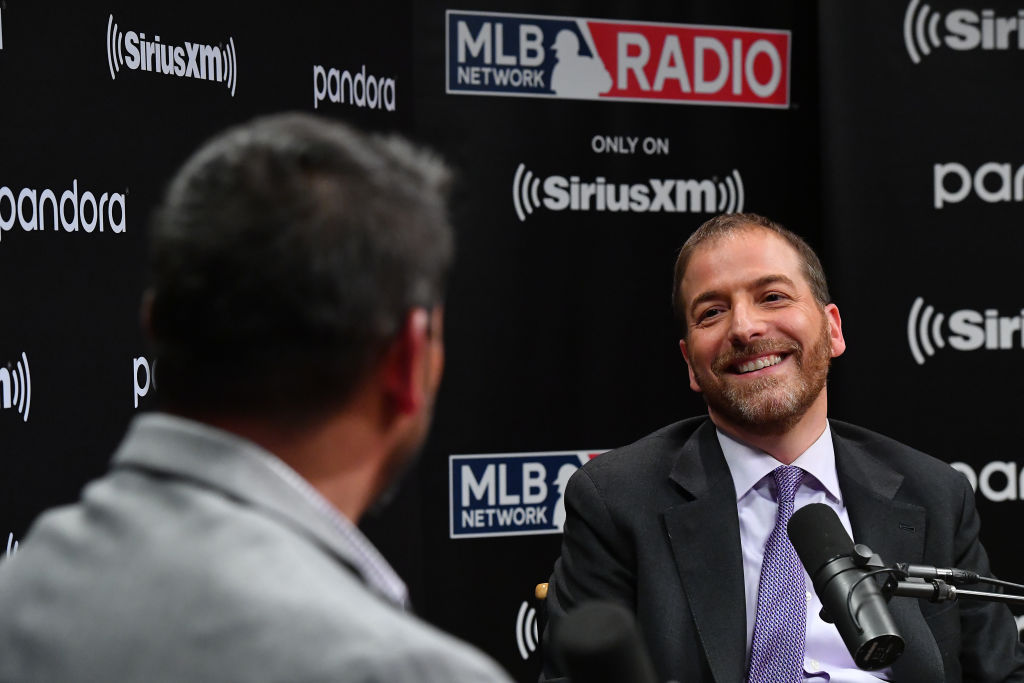 SiriusXM Presents A Town Hall With Washington Nationals Manager Dave Martinez And Chuck Todd
