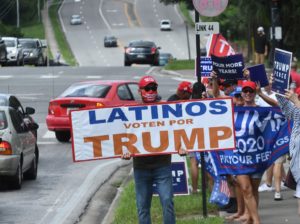 Mike Pence Rallies Latinos For Trump In Orlando, Florida