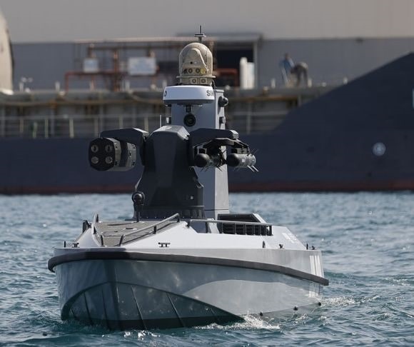 GettyImages-1232756887 Turkey's unmanned surface vessel -- Iran