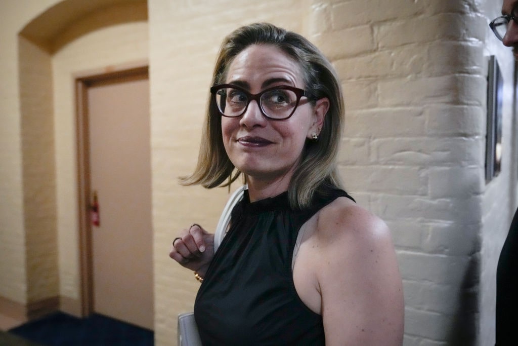 Kyrsten Sinema Escalates Her Fight for the Filibuster