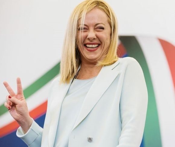 Media Explodes over Italy’s New ‘Fascist’ Girl Boss Giorgia Meloni