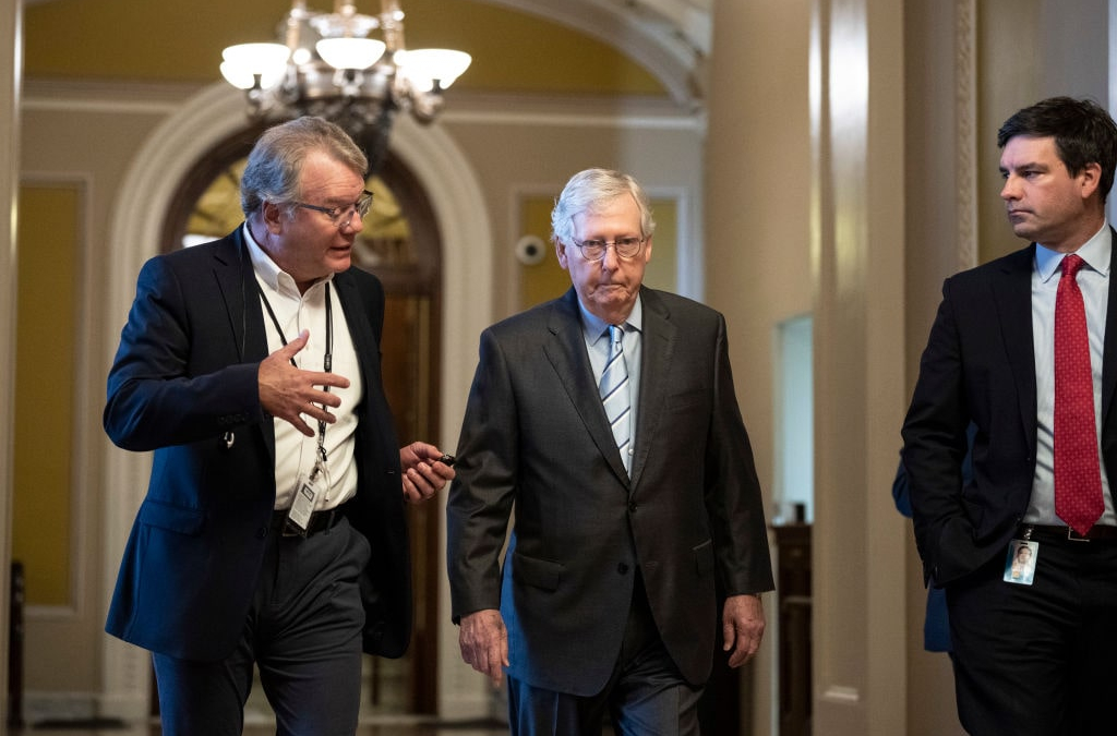 Senate Passes Stopgap Funding to Skirt the Shutdown