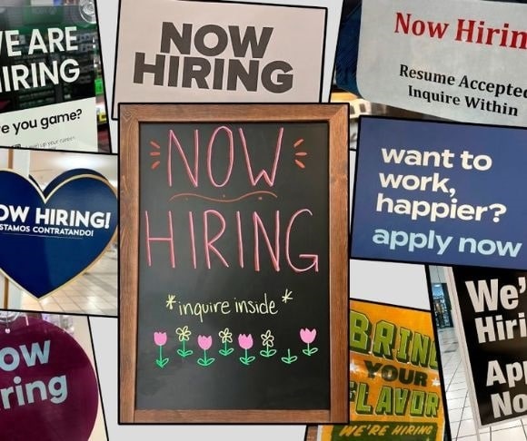 Help Wanted? Inflation-Hurt Americans Looking for Extra Work