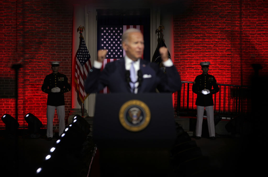 Biden Forgoes Unity to Demonize MAGA Republicans