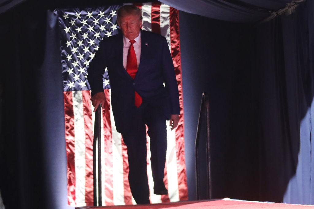 Former President Trump Holds Campaign Rally In Pennsylvania To Support Local Candidates - special master