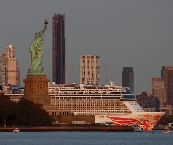 NYC Mayor Wants to Put Migrants on a Love Boat?