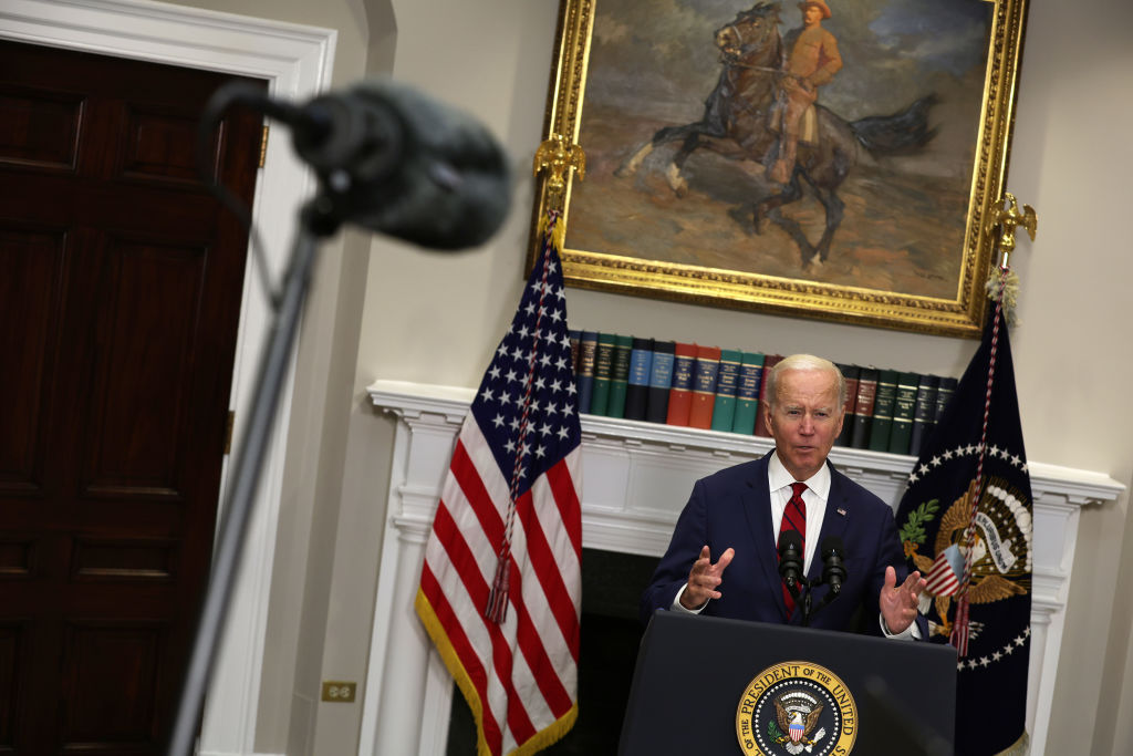 President Biden Delivers Remarks On The DISCLOSE Act - dark money