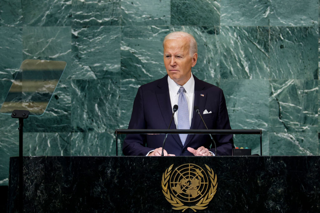 At the UN, Biden Pushes Globalist Agenda with Mixed Messaging