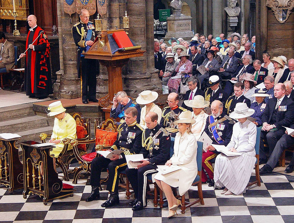 National Service Of Thanksgiving At Westminster Abbey