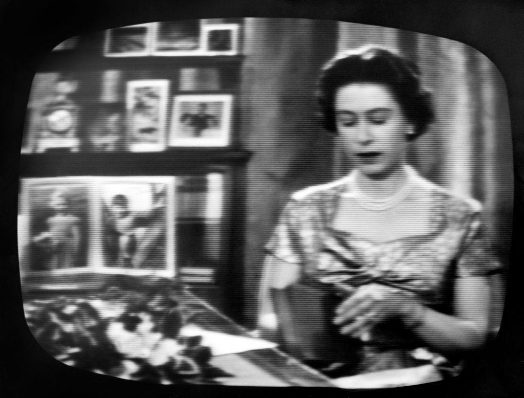 Royalty - First Televised Queen's Speech