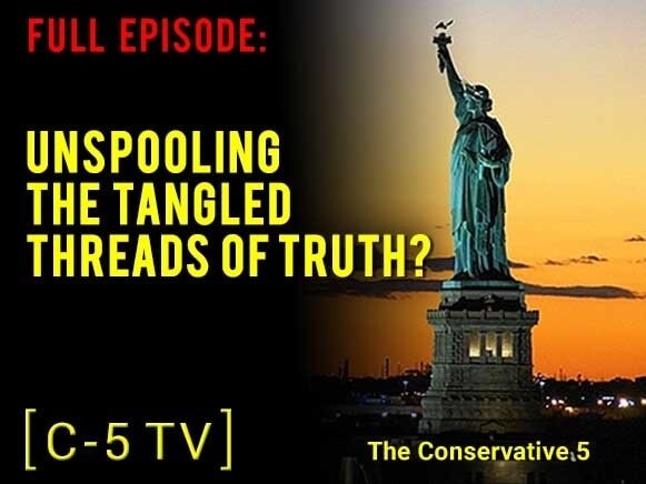 WEBSITE THUMBNAIL - FULL EPISODE - Unspooling The Tangled Threads of Truth