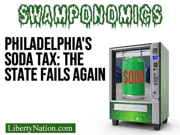 Philadelphia's Soda Tax: The State Fails Again – Swamponomics