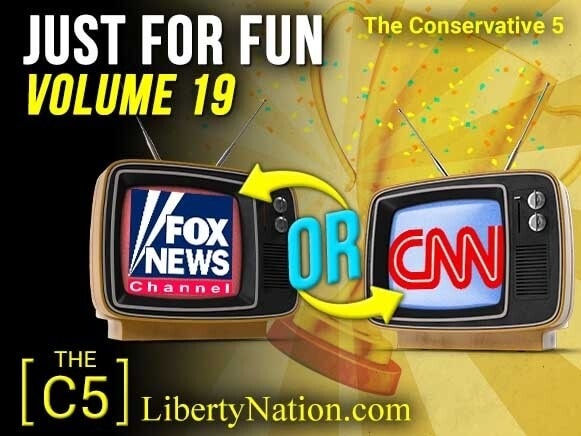 Just for Fun: Vol. 19 – C5 TV