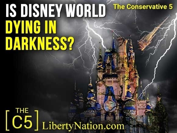 Is Disney World Dying in Darkness? – C5 TV