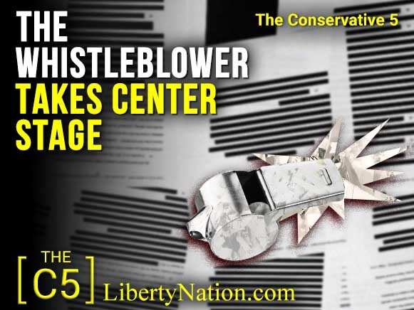 The Whistleblower Takes Center Stage – C5 TV