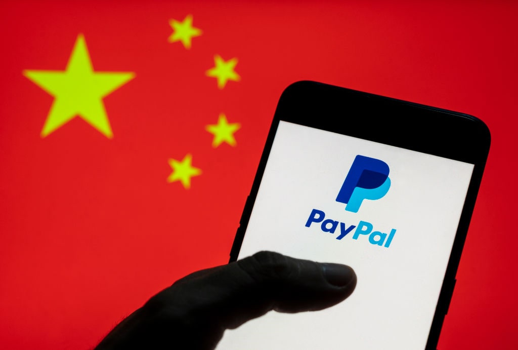 PayPal Channels Communist China in Its Censorship Scheme