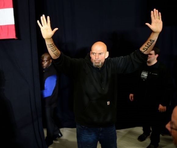 Fetterman Falling: Health a Factor, But Crime Is His True Weakness