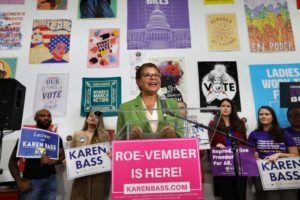 GettyImages-1243709151 Democratic Congresswoman Karen Bass