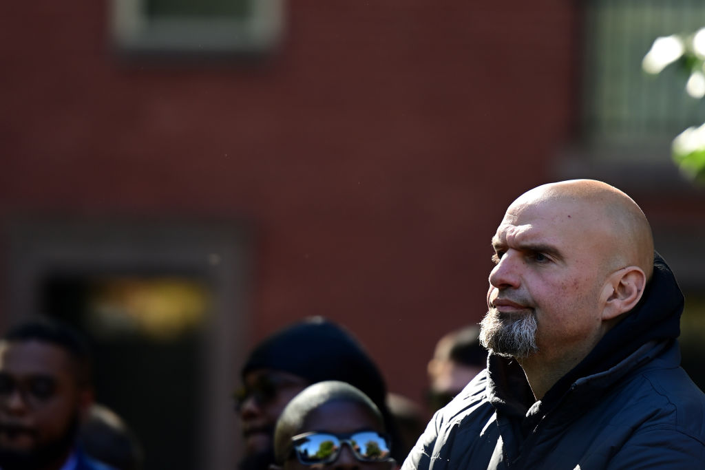 Gubernatorial Candidate Josh Shapiro Campaigns With John Fetterman In Philadelphia - Pennsylvania senate debate