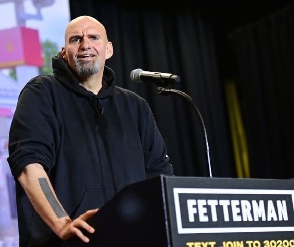 Fetterman, Fracking, and Twitter Whacking Rocks Flyover Country