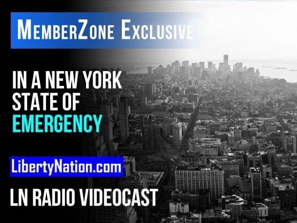 In a New York State of Emergency – LN Radio Videocast