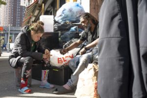 New York homeless
