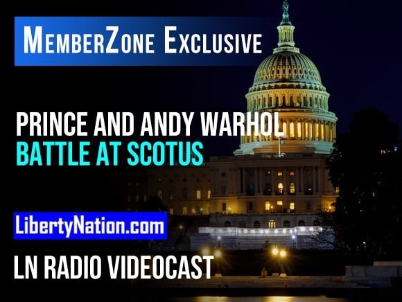 Prince and Andy Warhol Do Pop Culture Battle at SCOTUS – LN Radio Videocast