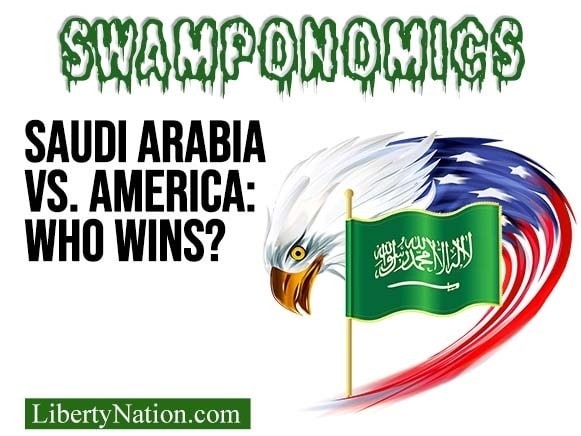 Saudi Arabia vs. America: Who Wins? – Swamponomics