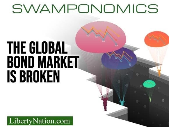 The Global Bond Market Is Broken – Swamponomics