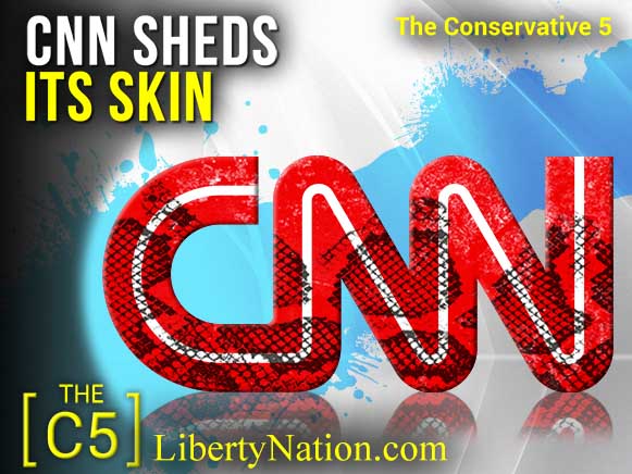 CNN Sheds Its Skin – C5 TV