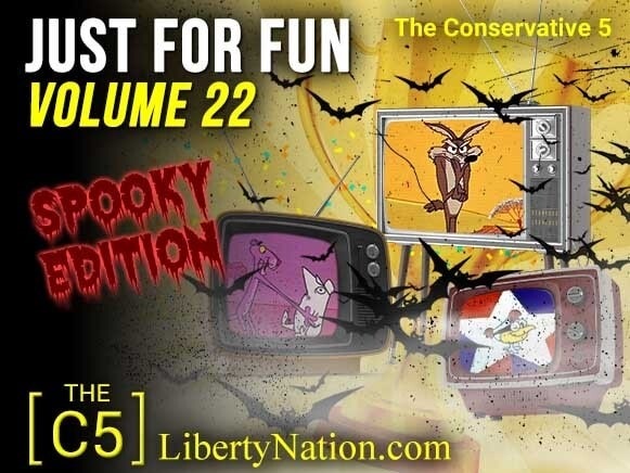 Just for Fun Vol. 22 – The Spooky Edition – C5 TV