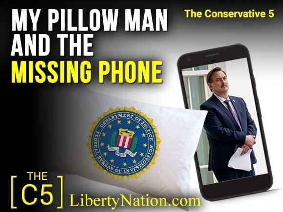 My Pillow Man and the Missing Phone – C5 TV