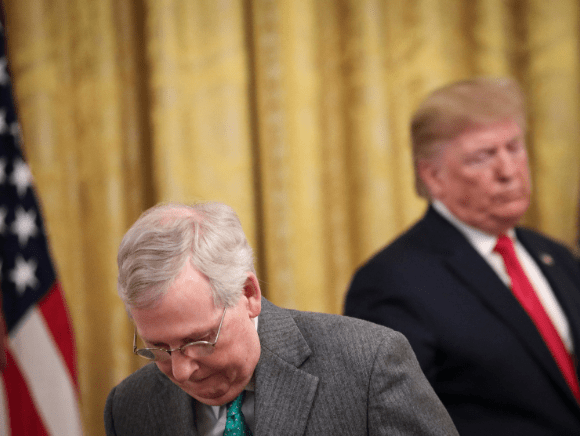 Mitch McConnell Faces the Wrath of Trump After Midterm Meltdown