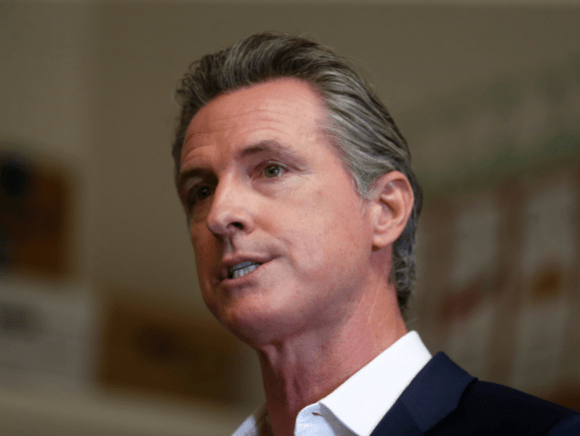 Count Me Out, Says Gavin Newsom