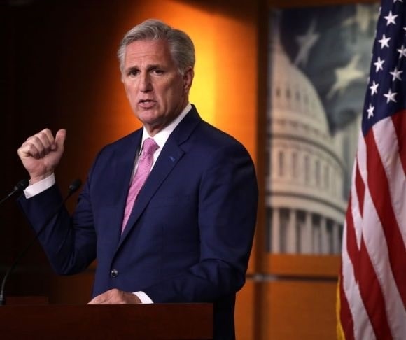 Kevin McCarthy Promises Pink Slips for Top Committee Democrats