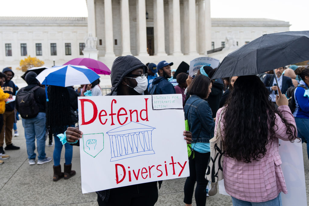 SCOTUS Argument Audio: Affirmative Action Challenge - LISTEN IN FULL