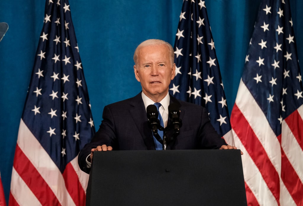 The Threat to Democracy Is All That Matters, a Failing Biden Says
