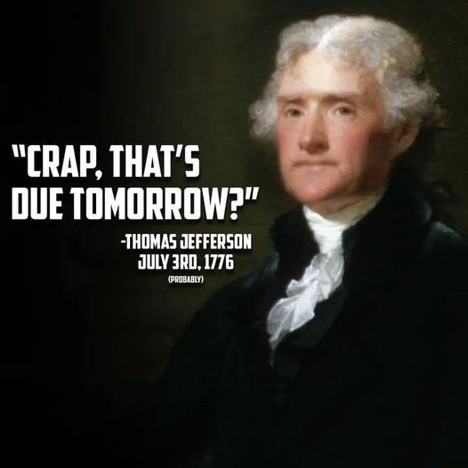 Jefferson meme