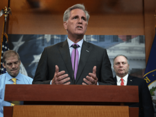 Kevin McCarthy Faces Possible Mutiny