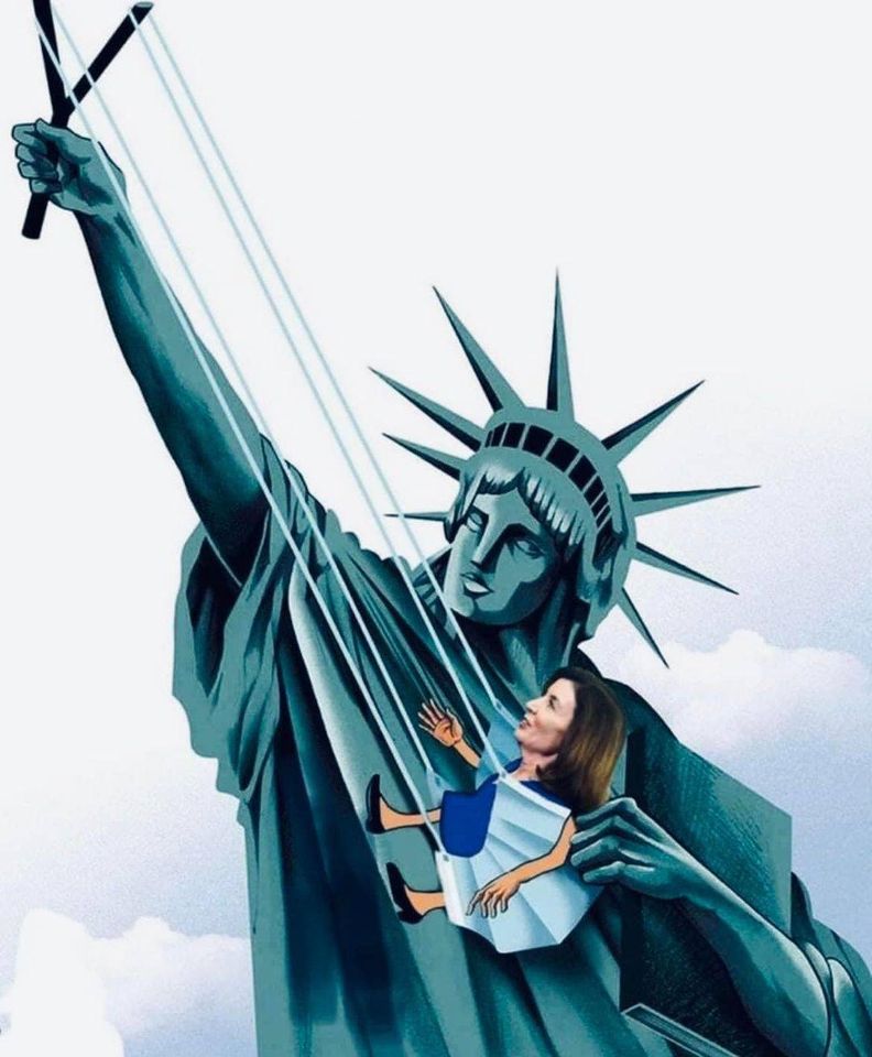 Statue of Liberty Pelosi meme