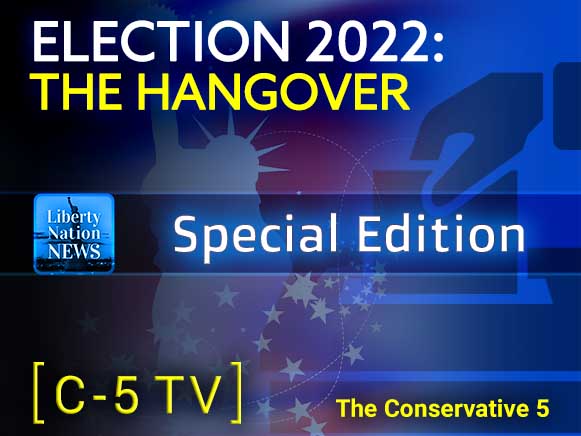 Election 2022: The Hangover – Special Edition – C5 TV