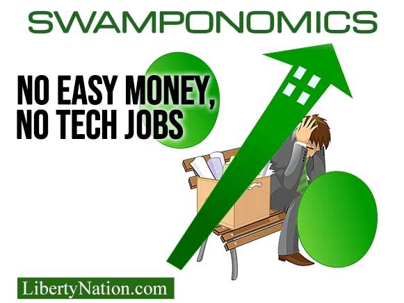 No Easy Money, No Tech Jobs – Swamponomics